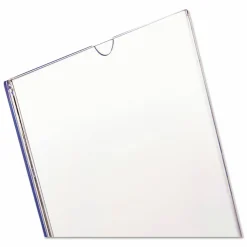 Deflecto Superior Image Slanted Sign Holder, 8 1/2