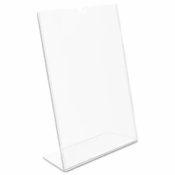 Deflecto Superior Image Slanted Sign Holder, 8 1/2