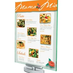 Deflecto Superior Image Swivel Sign Holders, 11