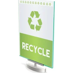 Deflecto Superior Image Swivel Sign Holders, 11
