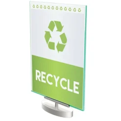 Deflecto Superior Image Swivel Sign Holders, 11