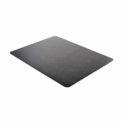 deflecto SuperMat Frequent Use Chair Mat for Medium Pile Carpeted Floors, Rectangular, Beveled Edges, 45