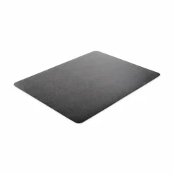 deflecto SuperMat Frequent Use Chair Mat for Medium Pile Carpeted Floors, Rectangular, Beveled Edges, 45
