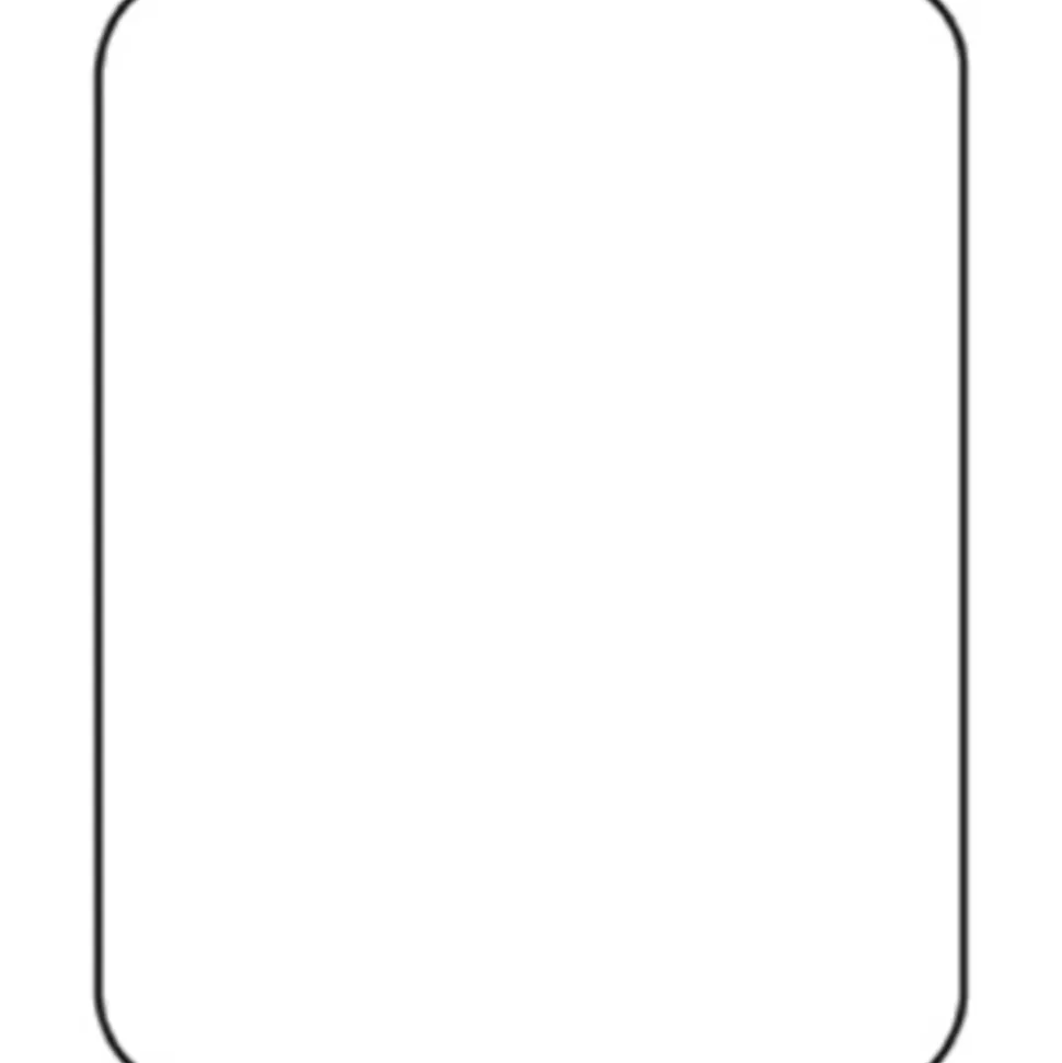 Deflecto SuperMat Medium Weight Chair Mat For Carpet, 53" x 45", Clear