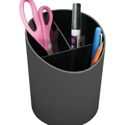 Deflecto Sustainable Office Recycled Large Pencil Cup, 5.6