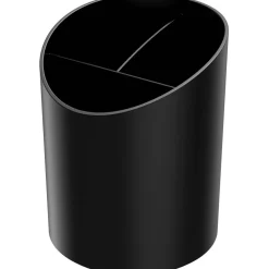 Deflecto Sustainable Office Recycled Large Pencil Cup, 5.6