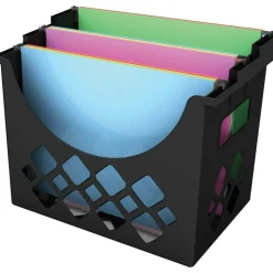 Deflecto Sustainable Office Desktop Hanging File Holder, 9.6