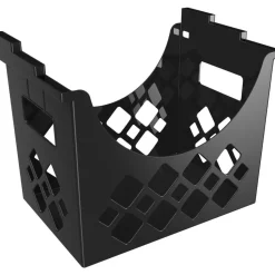 Deflecto Sustainable Office Desktop Hanging File Holder, 9.6