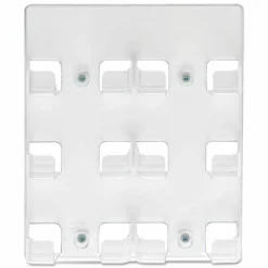 Deflecto Wall Mount Acrylic Business Card Holder, Clear