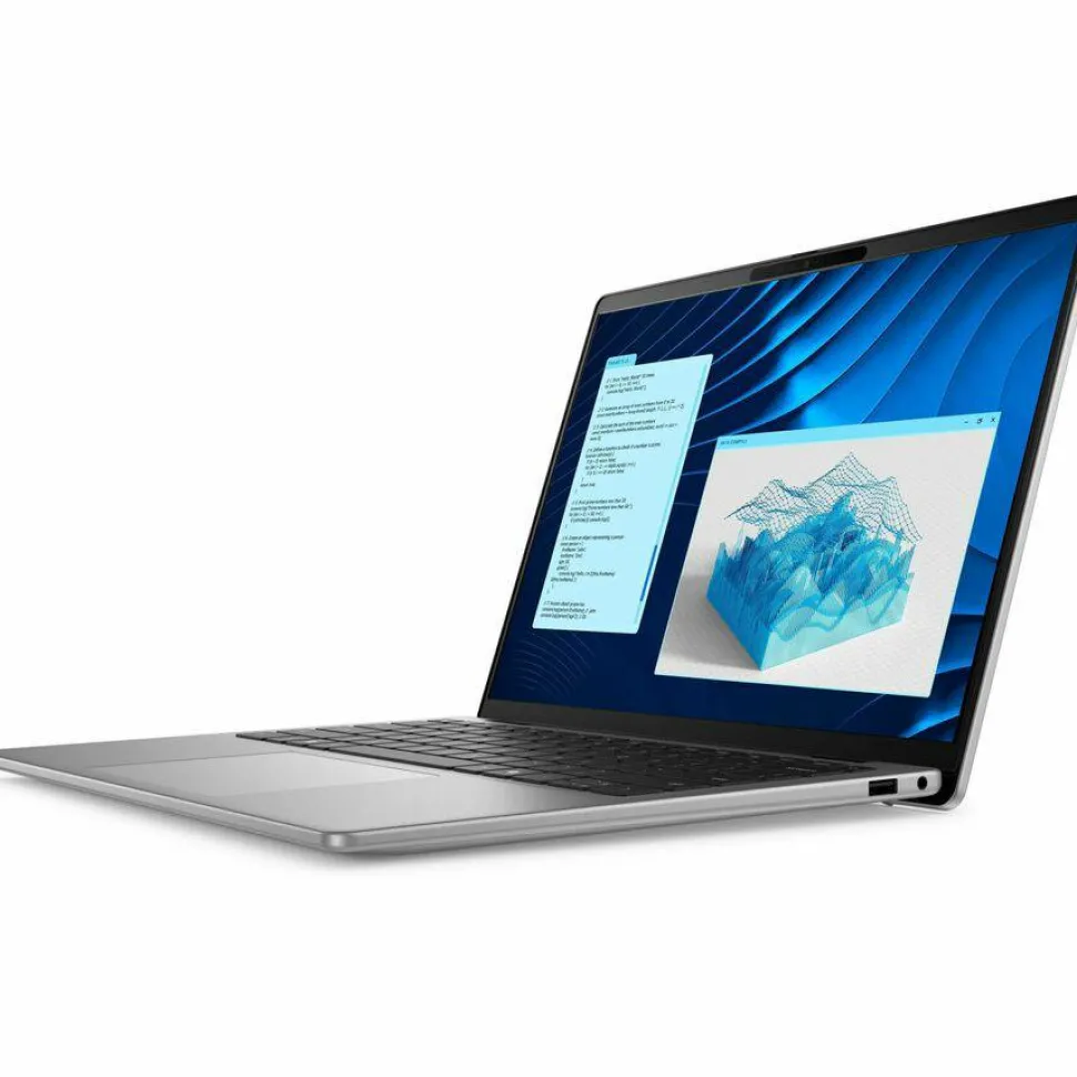 Dell Latitude 5000 5455 14" Copilot+ PC Notebook - Full HD Plus - 60 Hz - Qualcomm Snapdragon X Plus X1P-64-100 - 16 GB - 512 GB SSD - English (US) Keyboard - Titan Gray