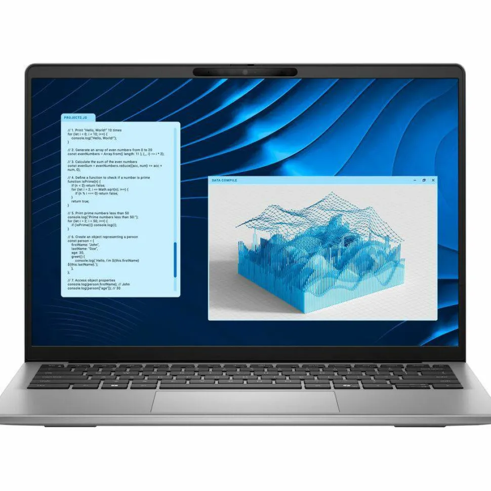 Dell Latitude 5000 5455 14" Copilot+ PC Notebook - Full HD Plus - 60 Hz - Qualcomm Snapdragon X Plus X1P-64-100 - 16 GB - 512 GB SSD - English (US) Keyboard - Titan Gray