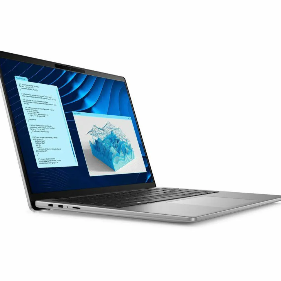 Dell Latitude 5000 5455 14" Copilot+ PC Notebook - Full HD Plus - 60 Hz - Qualcomm Snapdragon X Plus X1P-64-100 - 16 GB - 512 GB SSD - English (US) Keyboard - Titan Gray