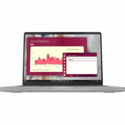 Dell Pro 14 PC14250 14" Notebook - Full HD Plus - 60 Hz - Intel Core Ultra 5 235U - vPro Technology - 16 GB - 256 GB SSD - English (US) Keyboard - Platinum Silver