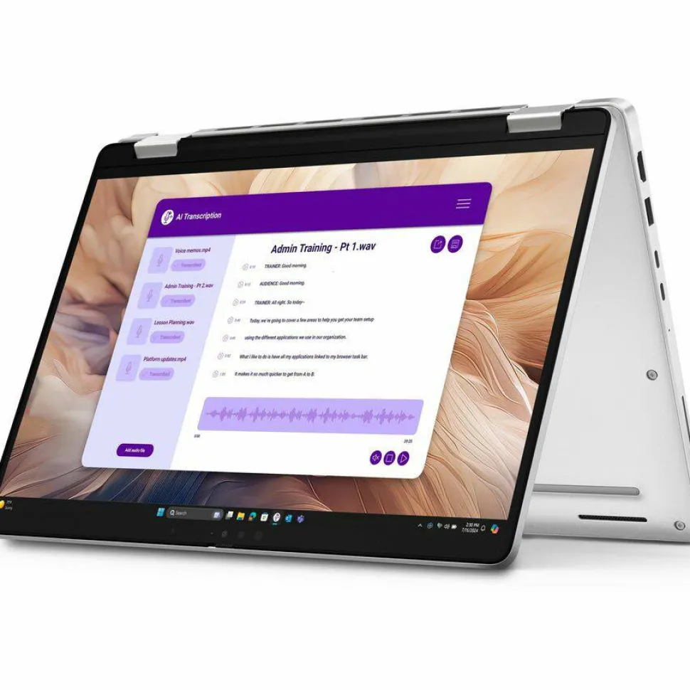 Dell Pro 14 Plus PB14250 14" Clamshell Notebook - 5G - Full HD Plus - 60 Hz - Intel Core Ultra 7 268V - vPro Technology - 32 GB - 512 GB SSD - English (US) Keyboard - Aluminum
