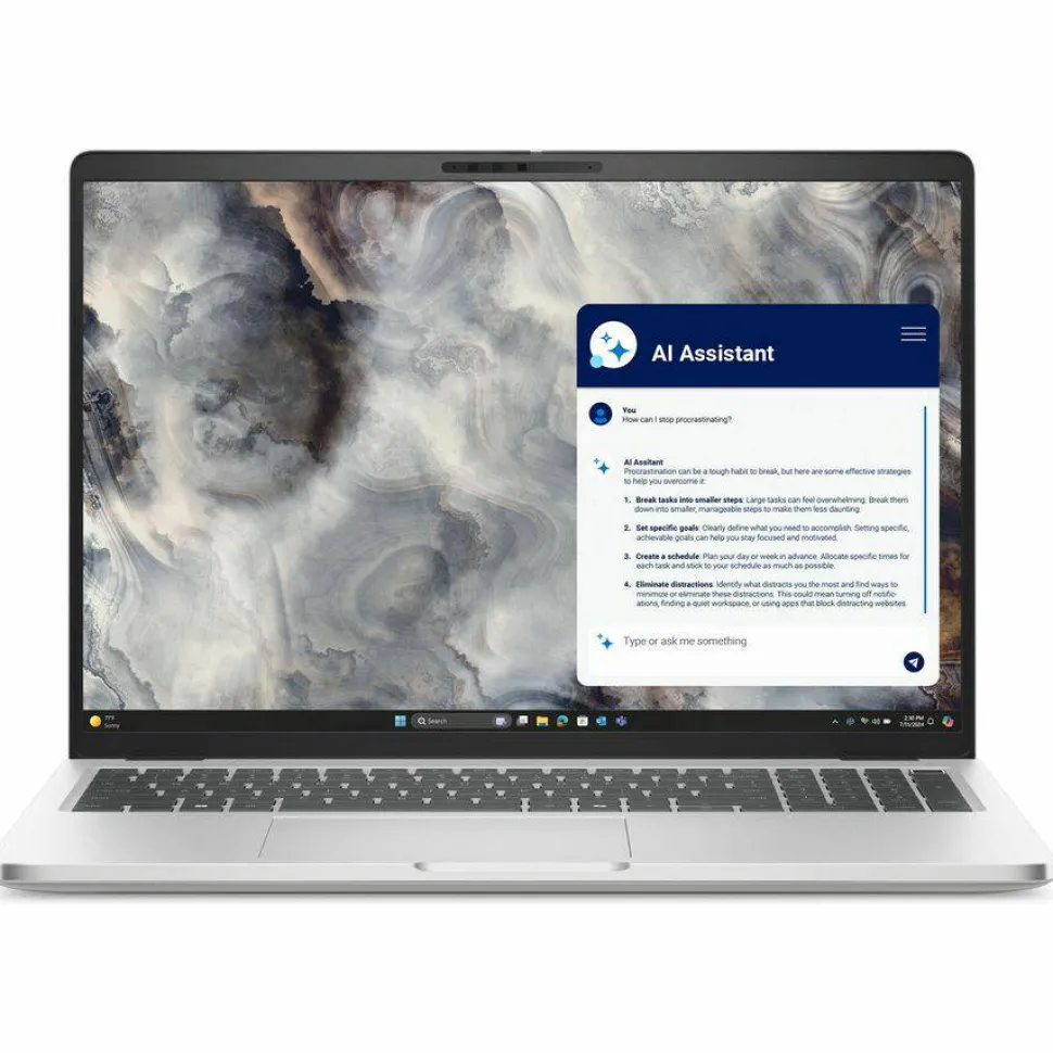 Dell Pro 16 Plus PB16250 16" Copilot+ PC Notebook - Full HD Plus - 60 Hz - Intel Core Ultra 7 265U - vPro Technology - 32 GB - 512 GB SSD - English (US) Keyboard