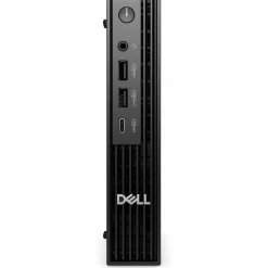 Dell Pro Micro Plus QBM1250 Desktop Computer - Intel Core Ultra 7 265 - vPro Technology - 16 GB - 512 GB SSD - Micro PC - Black