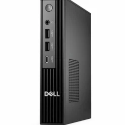 Dell Pro Micro Plus QBM1250 Desktop Computer - Intel Core Ultra 5 235 - vPro Technology - 16 GB - 256 GB SSD - Micro PC - Black