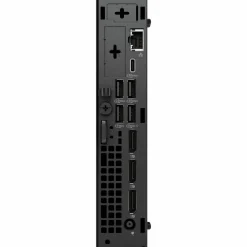 Dell Pro Micro Plus QBM1250 Desktop Computer - Intel Core Ultra 5 235 - vPro Technology - 16 GB - 256 GB SSD - Micro PC - Black