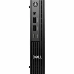 Dell Pro Micro Plus QBM1250 Desktop Computer - Intel Core Ultra 5 235 - vPro Technology - 16 GB - 256 GB SSD - Micro PC - Black