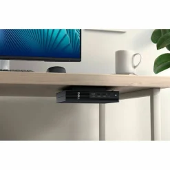 Dell Pro Micro Plus QBM1250 Desktop Computer - Intel Core Ultra 5 235 - vPro Technology - 16 GB - 256 GB SSD - Micro PC - Black