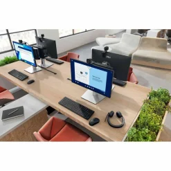 Dell Pro Micro Plus QBM1250 Desktop Computer - Intel Core Ultra 5 235 - vPro Technology - 16 GB - 256 GB SSD - Micro PC - Black