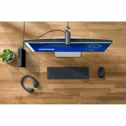 Dell Pro Micro Plus QBM1250 Desktop Computer - Intel Core Ultra 5 235 - vPro Technology - 16 GB - 256 GB SSD - Micro PC - Black