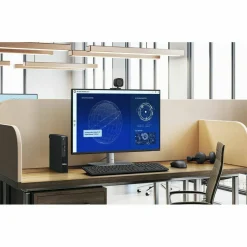 Dell Pro Micro Plus QBM1250 Desktop Computer - Intel Core Ultra 5 235 - vPro Technology - 16 GB - 256 GB SSD - Micro PC - Black
