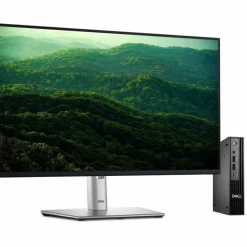 Dell Pro Micro Plus QBM1250 Desktop Computer - Intel Core Ultra 5 235 - vPro Technology - 16 GB - 256 GB SSD - Micro PC - Black