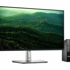 Dell Pro Micro QCM1250 Desktop Computer - Intel Core i3 14th Gen i3-14100T - 8 GB - 256 GB PCI Express NVMe 4.0 SSD - Micro PC