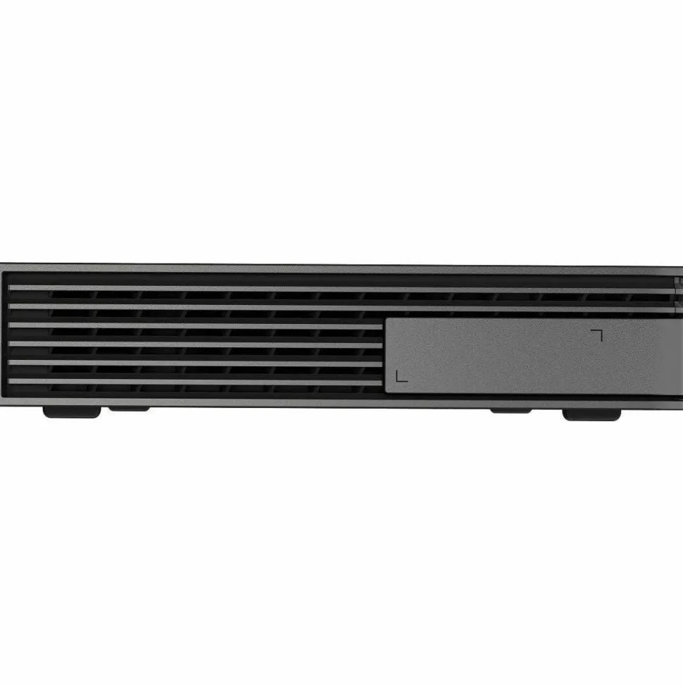 Dell Pro Micro QCM1250 Desktop Computer - Intel Core i3 14th Gen i3-14100T - 8 GB - 256 GB PCI Express NVMe 4.0 SSD - Micro PC