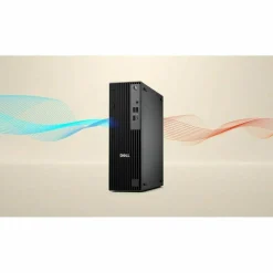 Dell Pro QCS1250 Desktop Computer - Intel Core Ultra 5 235 - vPro Technology - 16 GB - 256 GB SSD - Slim PC - Standard Black
