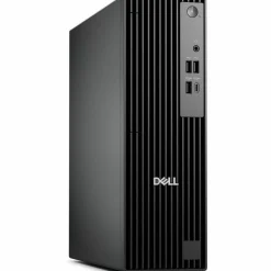 Dell Pro QCS1250 Desktop Computer - Intel Core Ultra 5 235 - vPro Technology - 16 GB - 256 GB SSD - Slim PC - Standard Black
