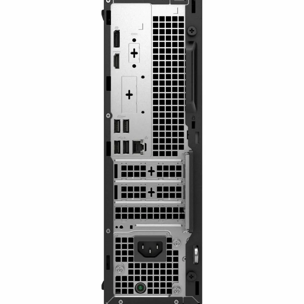 Dell Pro QCS1250 Desktop Computer - Intel Core Ultra 5 235 - vPro Technology - 16 GB - 256 GB SSD - Slim PC - Standard Black