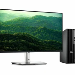 Dell Pro QCS1250 Desktop Computer - Intel Core Ultra 5 235 - vPro Technology - 16 GB - 256 GB SSD - Slim PC - Standard Black
