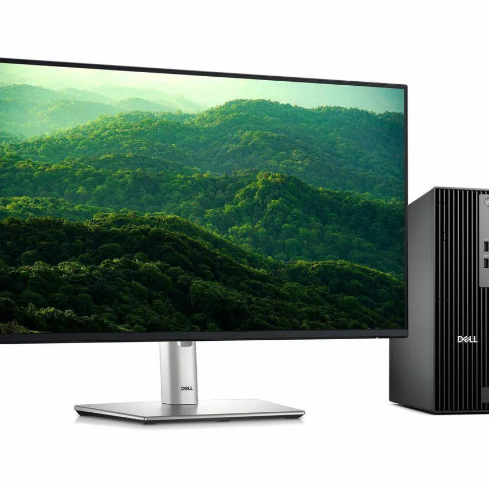 Dell Pro QCS1250 Desktop Computer - Intel Core Ultra 5 235 - vPro Technology - 16 GB - 256 GB SSD - Slim PC - Standard Black