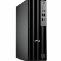 Dell Pro Slim Plus QBS1250 Desktop Computer - Intel Core Ultra 7 265 - 32 GB - 512 GB SSD - Slim PC - Standard Black