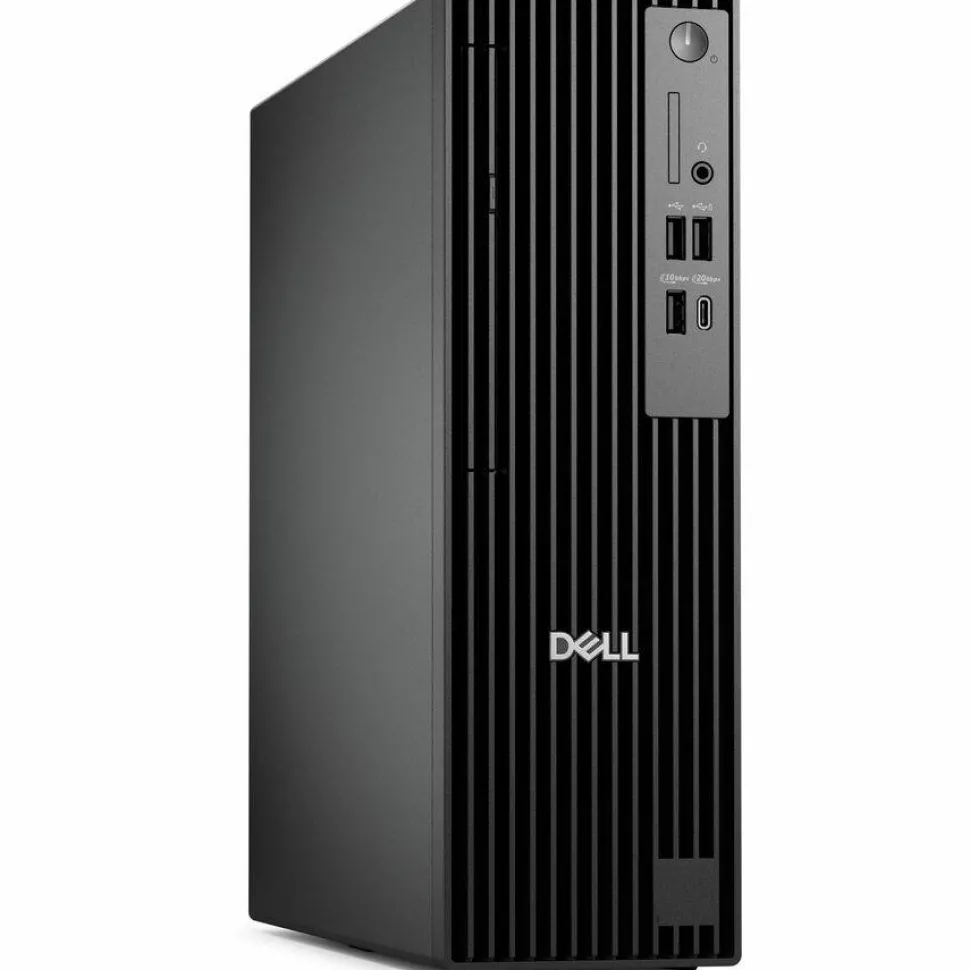 Dell Pro Slim Plus QBS1250 Desktop Computer - Intel Core Ultra 7 265 - 32 GB - 512 GB SSD - Slim PC - Standard Black
