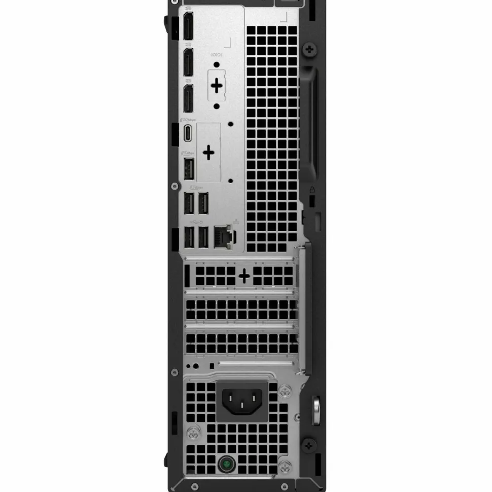 Dell Pro Slim Plus QBS1250 Desktop Computer - Intel Core Ultra 7 265 - 32 GB - 512 GB SSD - Slim PC - Standard Black