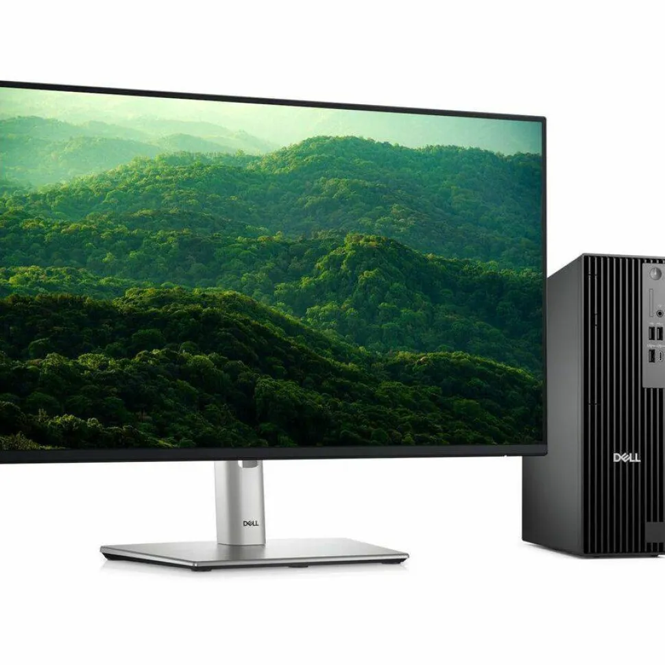 Dell Pro Slim Plus QBS1250 Desktop Computer - Intel Core Ultra 7 265 - 32 GB - 512 GB SSD - Slim PC - Standard Black