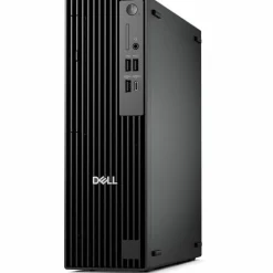 Dell Pro Slim Plus QBS1250 Desktop Computer - Intel Core Ultra 7 265 - 32 GB - 512 GB SSD - Slim PC - Standard Black