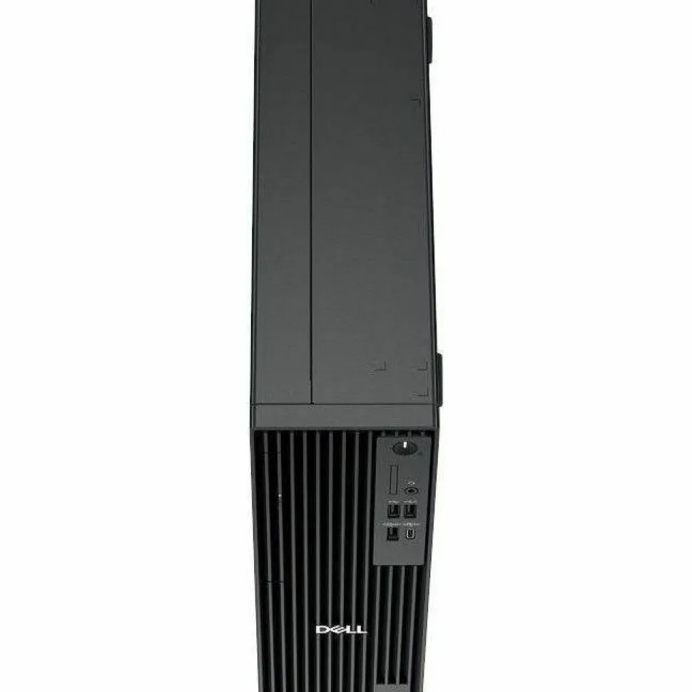 Dell Pro Slim Plus QBS1250 Desktop Computer - Intel Core Ultra 7 265 - 32 GB - 512 GB SSD - Slim PC - Standard Black