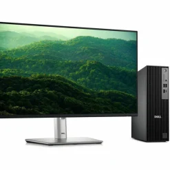 Dell Pro Slim Plus QBS1250 Desktop Computer - Intel Core Ultra 7 265 - vPro Technology - 16 GB - 512 GB SSD - Slim PC - Standard Black