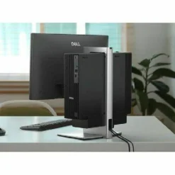 Dell Pro Slim Plus QBS1250 Desktop Computer - Intel Core Ultra 7 265 - vPro Technology - 16 GB - 512 GB SSD - Slim PC - Standard Black