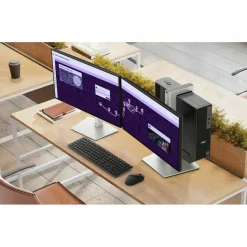 Dell Pro Slim Plus QBS1250 Desktop Computer - Intel Core Ultra 7 265 - vPro Technology - 16 GB - 512 GB SSD - Slim PC - Standard Black