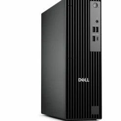 Dell Pro Slim QCS1250 Desktop Computer - Intel Core Ultra 7 265 - 16 GB - 512 GB SSD - Slim PC - Standard Black