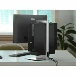 Dell Pro Slim QCS1250 Desktop Computer - Intel Core Ultra 7 265 - 16 GB - 512 GB SSD - Slim PC - Standard Black