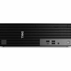 Dell Pro Slim QCS1250 Desktop Computer - Intel Core Ultra 7 265 - 16 GB - 512 GB SSD - Slim PC - Standard Black