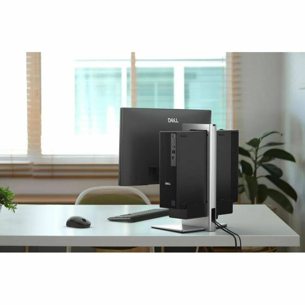 Dell Pro Slim QCS1250 Desktop Computer - Intel Core i7 14th Gen i7-14700 - 16 GB - 512 GB SSD - Slim PC - Standard Black
