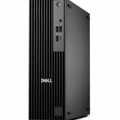 Dell Pro Slim QCS1250 Desktop Computer - Intel Core i7 14th Gen i7-14700 - 16 GB - 512 GB SSD - Slim PC - Standard Black