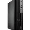 Dell Pro Slim QCS1255 Desktop Computer - AMD Ryzen 7 PRO 8700G - 16 GB - 512 GB PCI Express NVMe 4.0 SSD - Slim PC - Standard Black